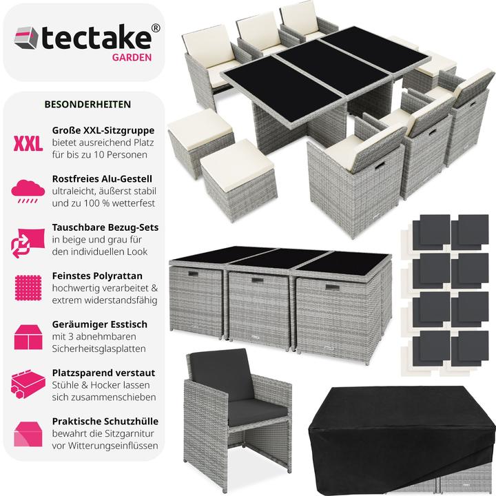 Image du produit tectake New York (178 cm)
