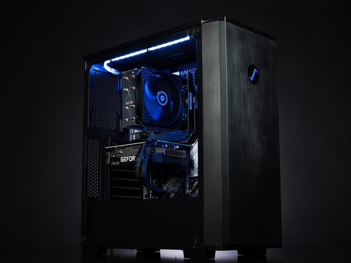 Produktbild Joule Performance Nuke RTX 3060 II5 (500 GB, 16 GB, Intel Core i5-11400F, GeForce RTX 3060)