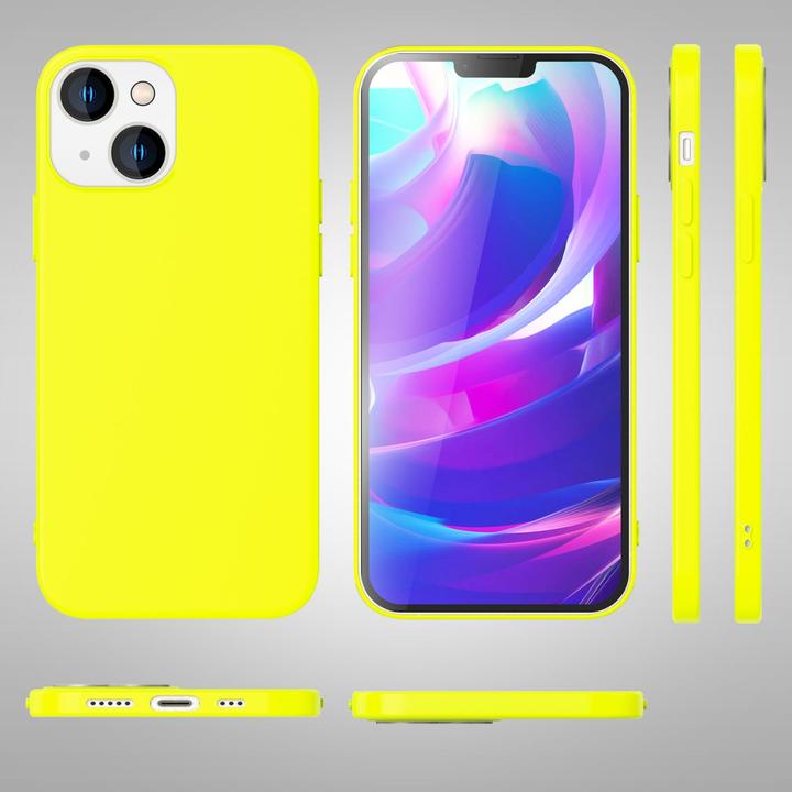 Actual product image Nalia Neon Silicone Sleeve (Apple iPhone 14)
