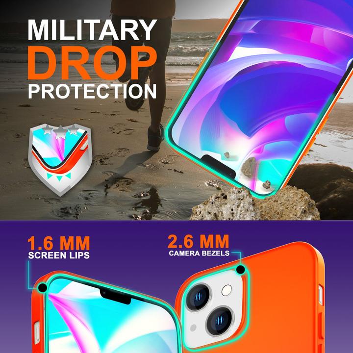 Productafbeelding Nalia Neon Silicone Mouw (Apple iPhone 14 Plus)