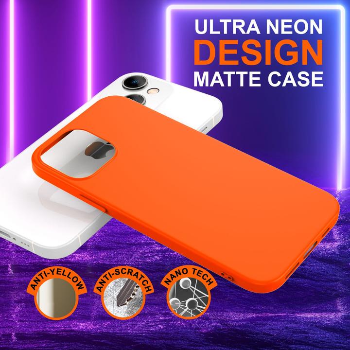 Productafbeelding Nalia Neon Silicone Mouw (Apple iPhone 14 Plus)