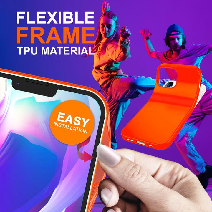 Productafbeelding Nalia Neon Silicone Mouw (Apple iPhone 14 Plus)