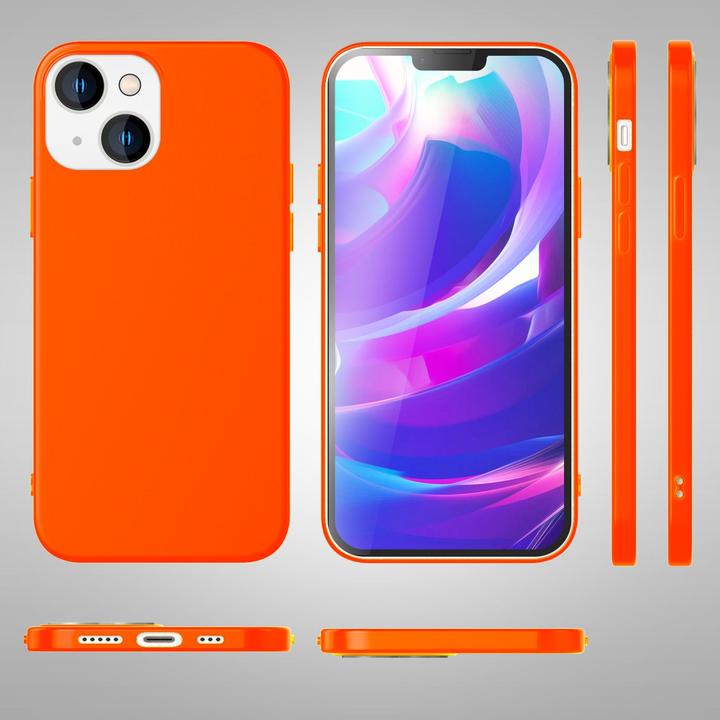 Productafbeelding Nalia Neon Silicone Mouw (Apple iPhone 14 Plus)