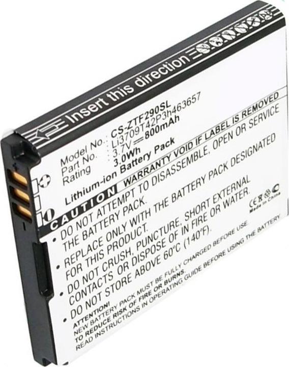 Image du produit AccuCell Batterie T-Mobile Vairy Touch 2