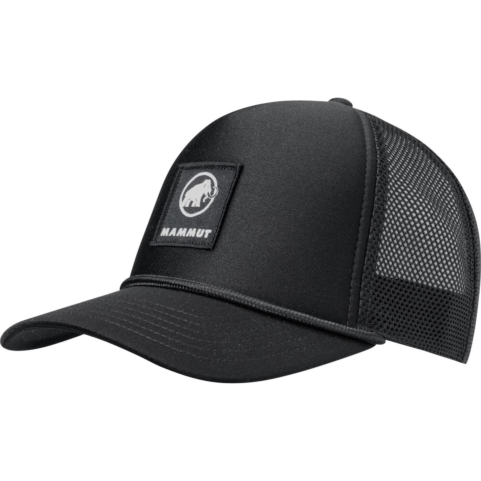 Mammut, Damen, Cap, Crag Cap Logo, Schwarz, (S)