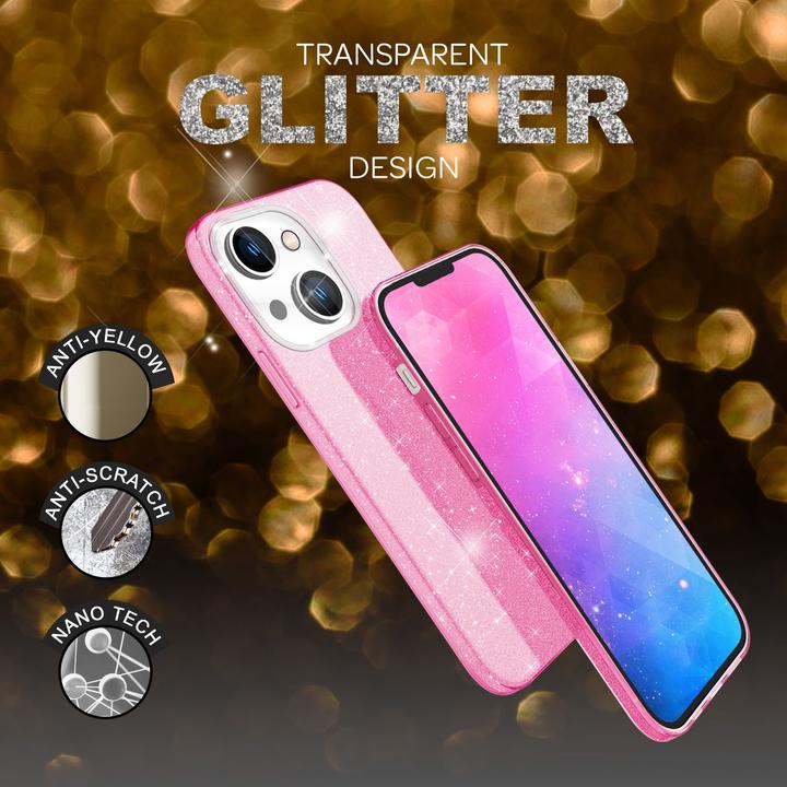 Immagine prodotto Nalia Copertina glitterata (Apple iPhone 14 Plus)