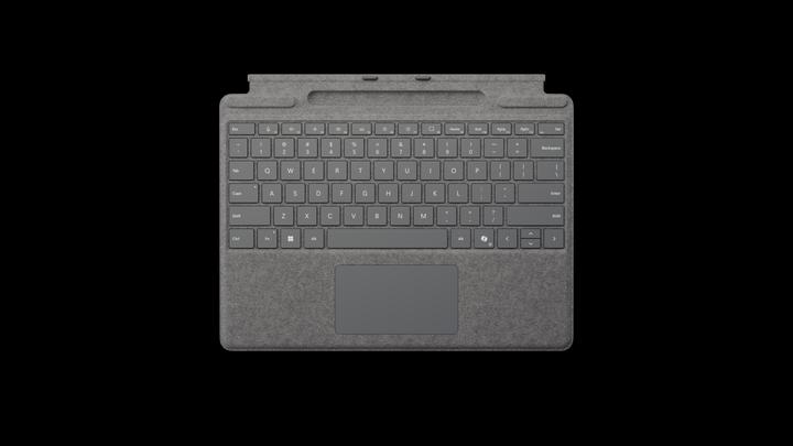 Productafbeelding Microsoft Surface Pro 13-inch toetsenbord met penopslag voor bedrijven (DE, Docking)