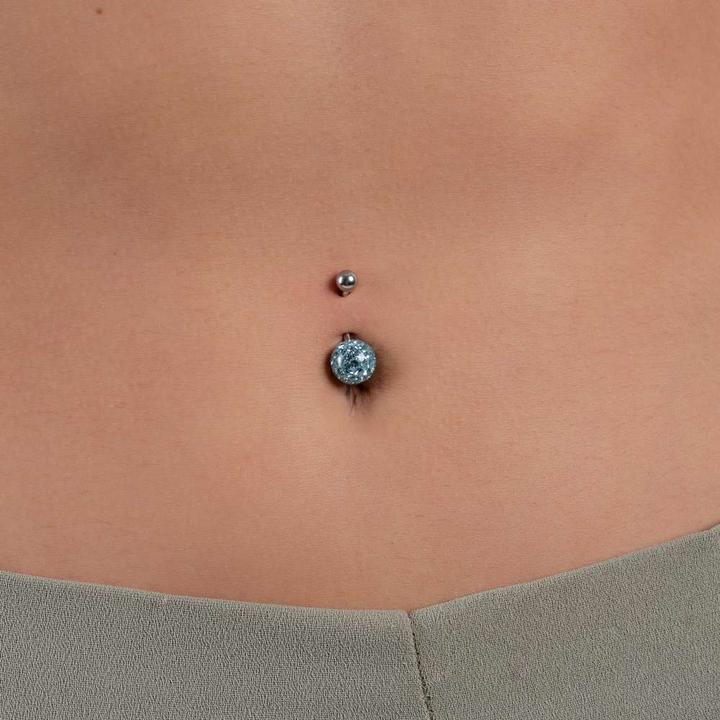 Produktbild Bijouteria Bauchpiercing (Edelstahl, Kristall, Epoxiharz)
