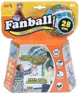 Immagine prodotto EPEE Fanball - Palla Possibile, pallone da colorare, arancione