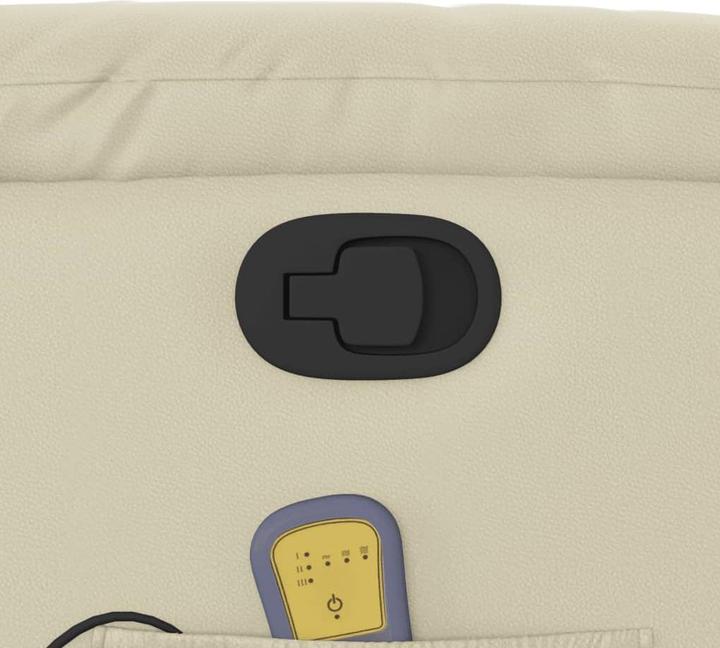 Immagine prodotto vidaXL Poltrona massaggiante con aiuto in piedi in finta pelle