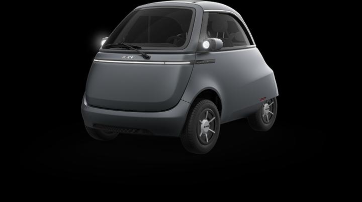 Actual product image Microlino Mid Range Berlin Anthracite (Electric, 17 hp)