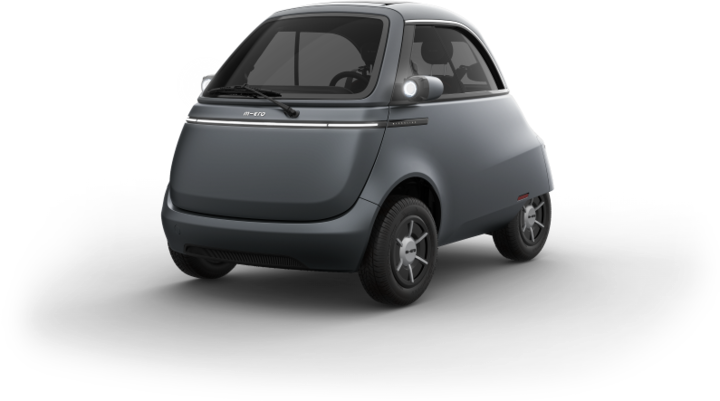 Produktbild Microlino Mid Range Berlin Anthracite (Elektro, 17 PS)