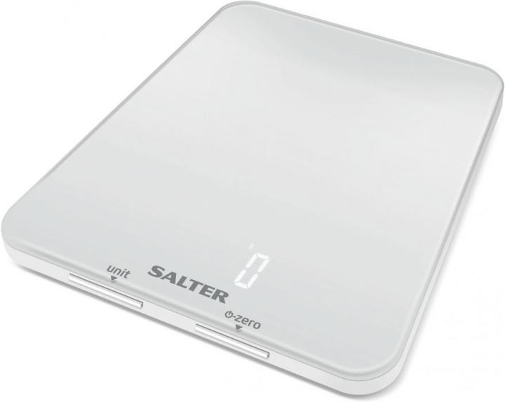 Salter 1180 WHDR Ghost Digital Kitchen Scale - White