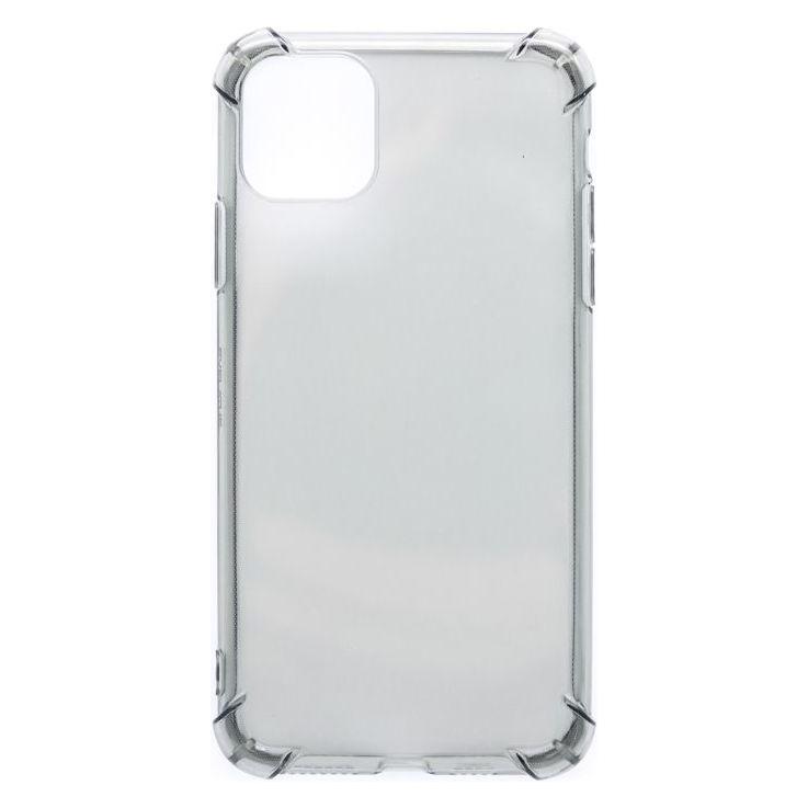 Evelatus iPhone 11 Pro militair schokbestendig TPU hoesje (Apple iPhone 11 Pro), Smartphonehoes, Zwart
