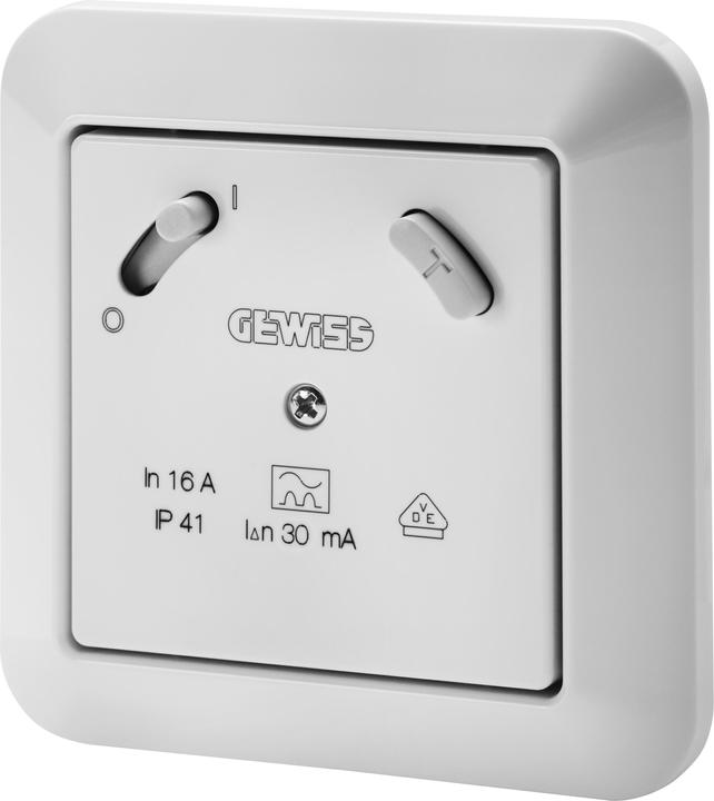 Gewiss Presa di sicurezza RCD GEWI