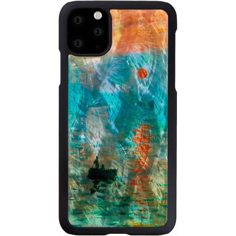 Ikins SmartPhone case iPhone 11 Pro Max sunrise black (Apple iPhone 11 Pro Max), Smartphone Hülle