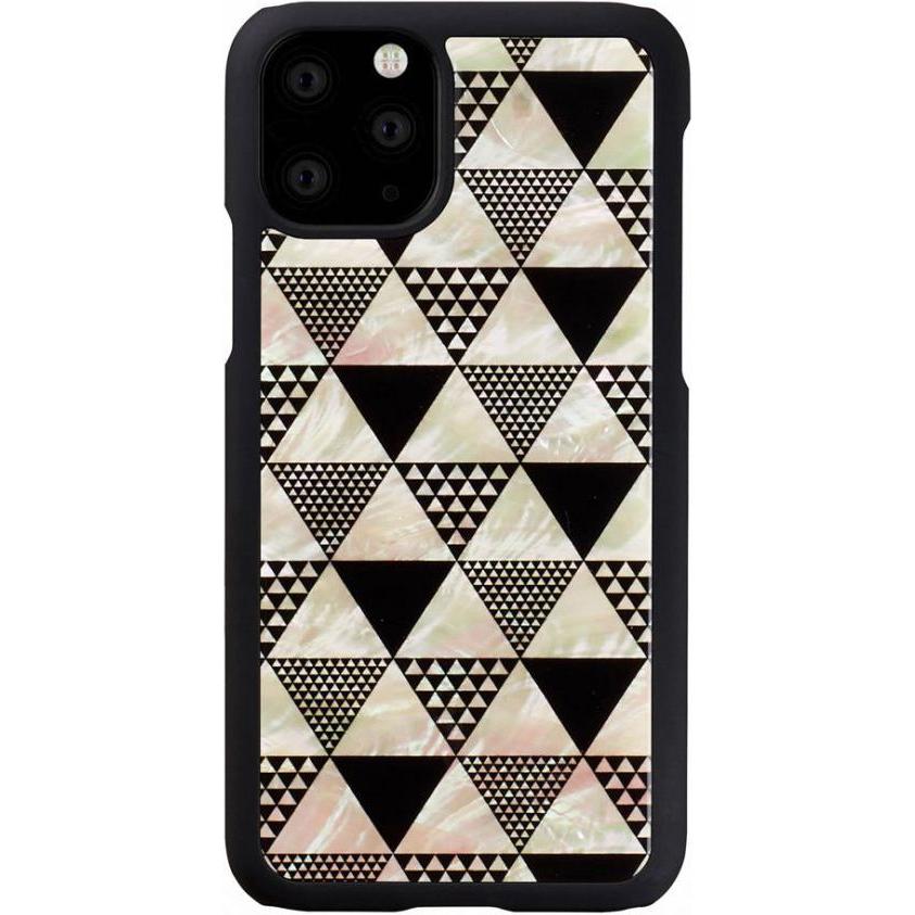 Ikins SmartPhone case iPhone 11 Pro pyramid black (Apple iPhone 11 Pro), Smartphone Hülle