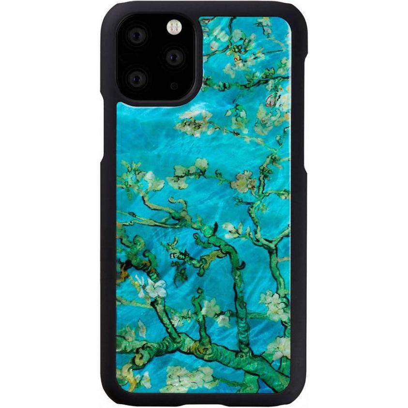 Ikins SmartPhone case iPhone 11 Pro almond blossom black (Apple iPhone 11 Pro), Smartphone Hülle