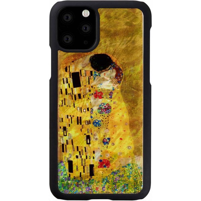 Ikins SmartPhone case iPhone 11 Pro kiss black (Apple iPhone 11 Pro), Smartphone Hülle, Schwarz