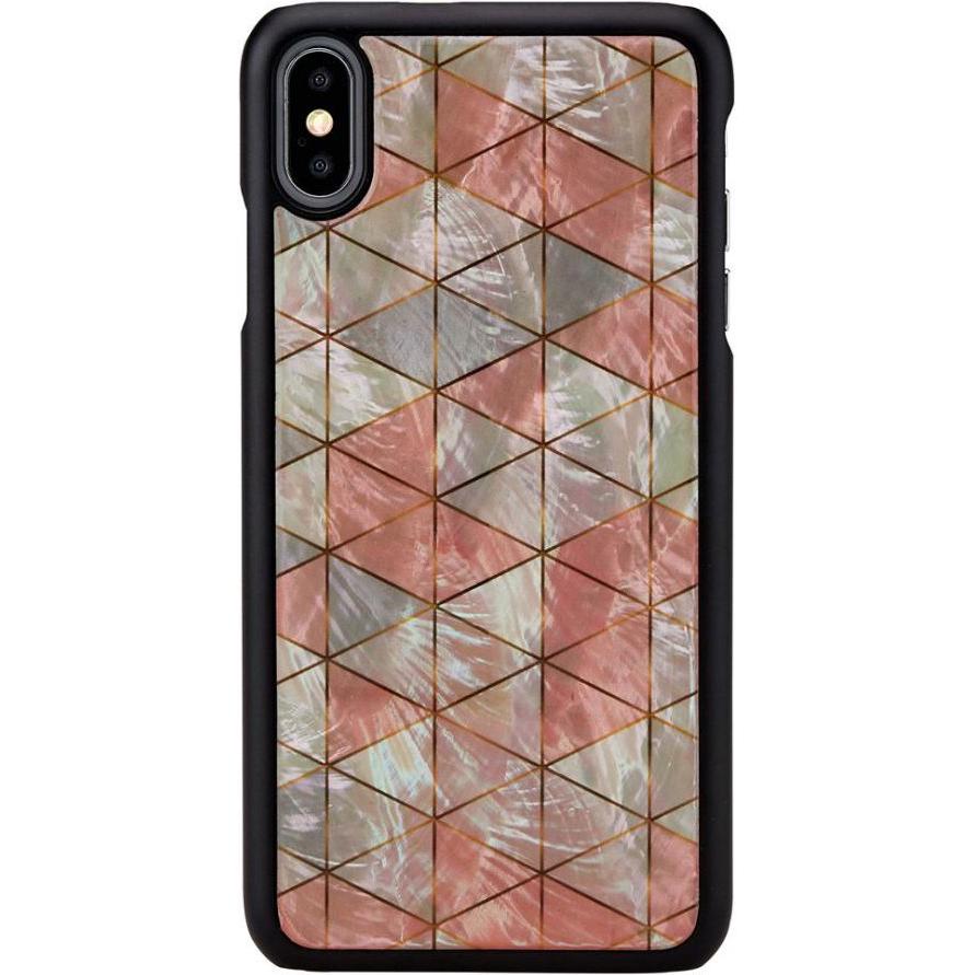 Ikins SmartPhone case iPhone XS Max diamond black (Apple iPhone XS Max), Smartphone Hülle, Schwarz