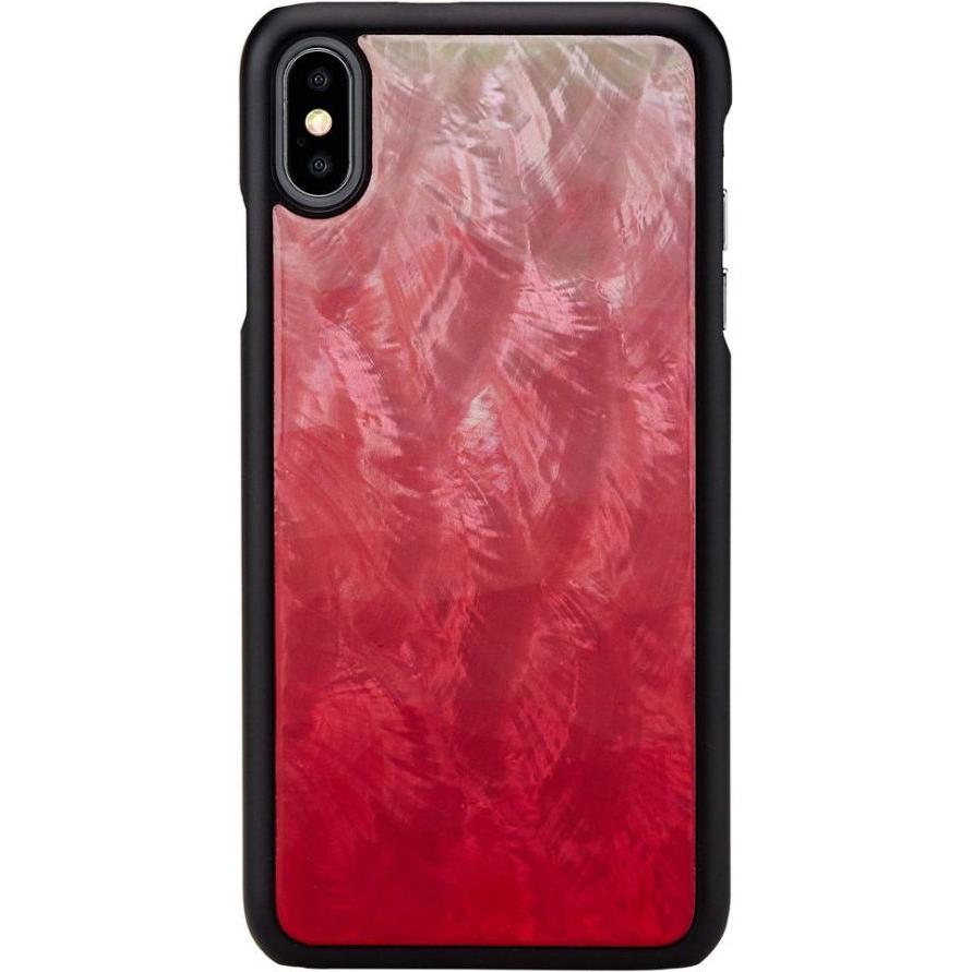 Ikins SmartPhone case iPhone XS Max pink lake black (Apple iPhone XS Max), Smartphone Hülle