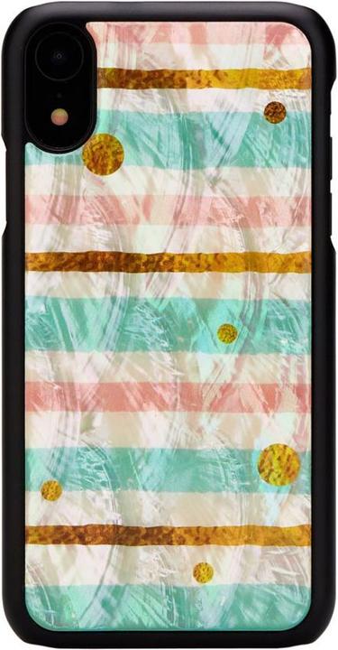 Actual product image Ikins SmartPhone case iPhone XR pop mint black (Apple iPhone XR)