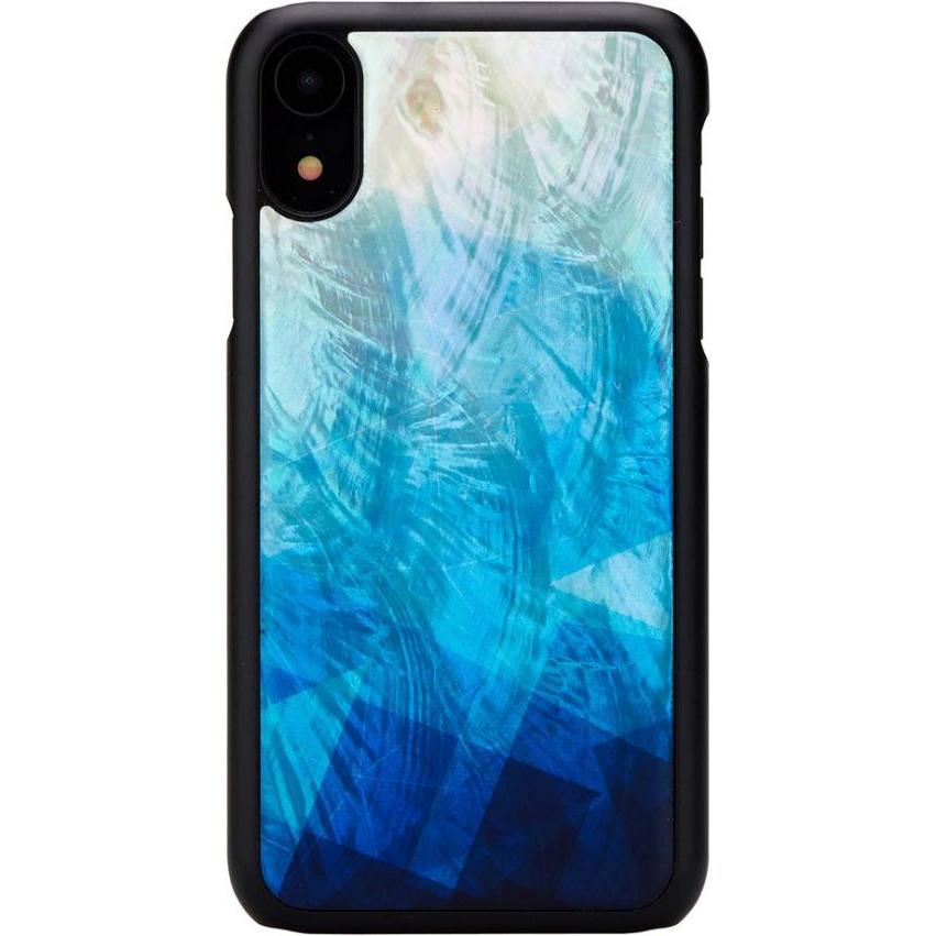Thumbnail - Ikins SmartPhone case iPhone XR blue lake black (Apple iPhone XR), Smartphone Hülle, Blau