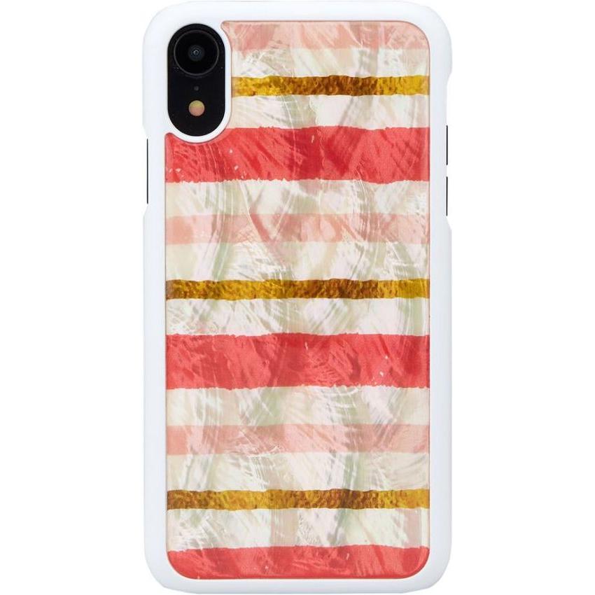 Ikins SmartPhone case iPhone XR short cake white (Apple iPhone XR), Smartphone Hülle