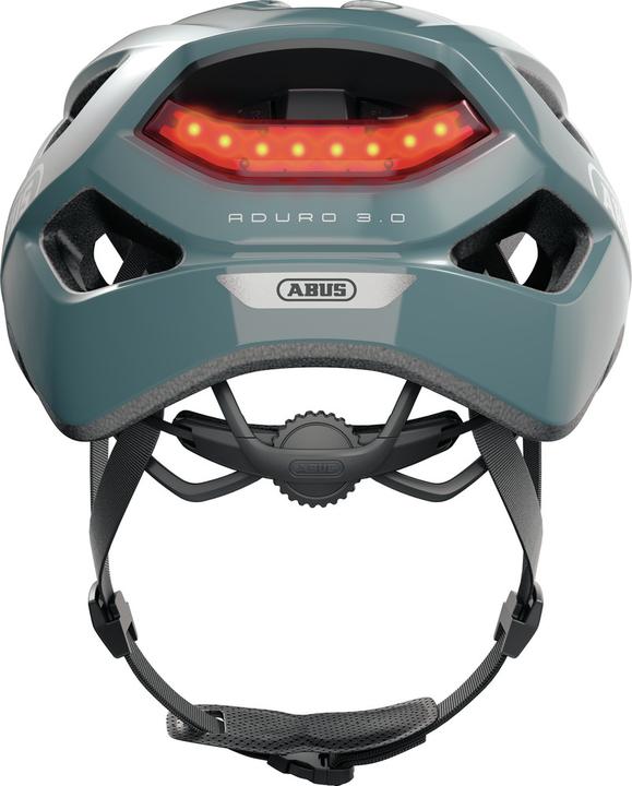 Produktbild Abus Aduro 3.0 LED glacier blue M (52 - 58 cm)