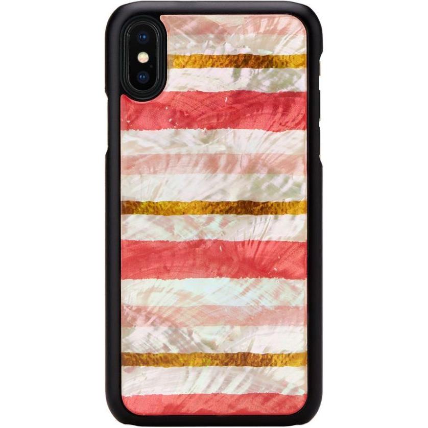 Ikins SmartPhone case iPhone XS/S short cake black (Apple iPhone XS), Smartphone Hülle