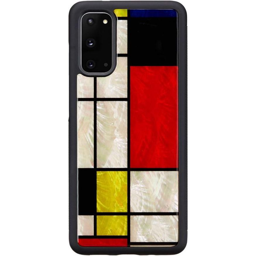 Thumbnail - Ikins case for Samsung Galaxy S20 mondrian black (Samsung Galaxy S20+), Smartphone Hülle, Schwarz