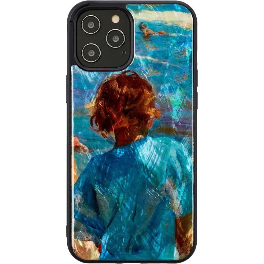 Ikins case for Apple iPhone 12 Pro Max children on the beach (Apple iPhone 12 Pro Max), Smartphone Hülle