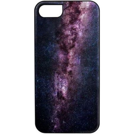 Ikins case for Apple iPhone 8/7 milky way black (Apple iPhone 7), Smartphone Hülle, Schwarz
