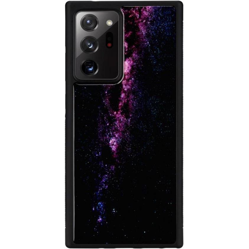 Ikins case for Samsung Galaxy Note 20 Ultra milky way black (Samsung Galaxy Note 20 Ultra), Smartphone Hülle, Schwarz