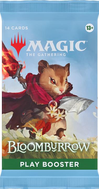 Image du produit Magic the Gathering Bloomburrow (Anglais, Affichage du booster)