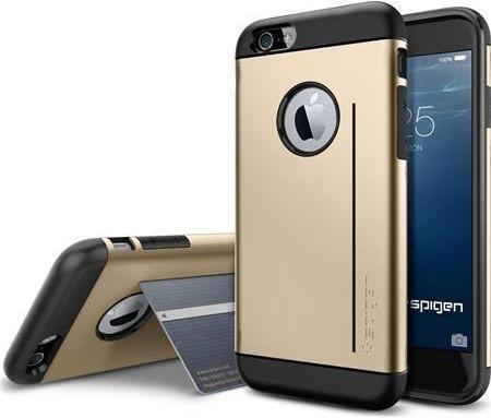 Actual product image SanDisk Spigen Neo Hybrid case for iPhone 6+ gold (Apple iPhone 6 Plus)