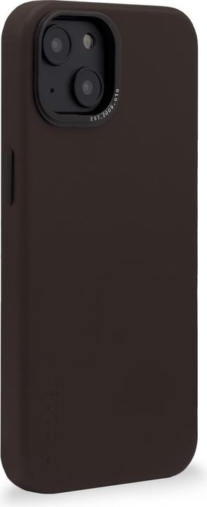 Actual product image Decoded Leather Magsafe Backcover- Handmade case made of high quality genuine leather, compatible with (Apple iPhone 14)