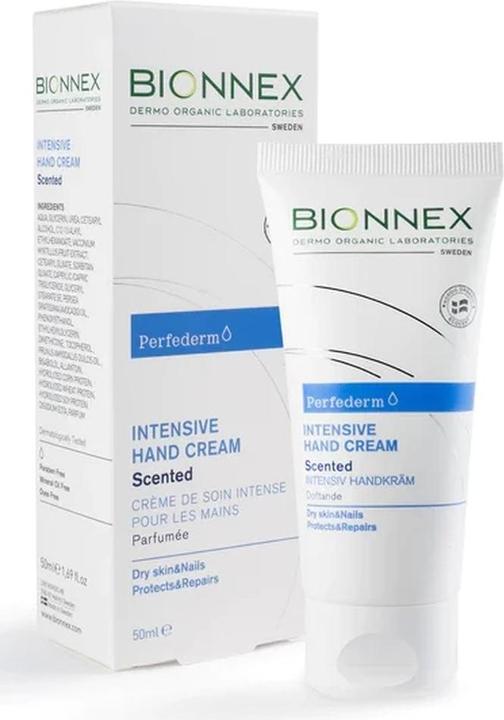 Produktbild Bionnex Perfederm Intensive Handcreme Parfümiert (50 ml)