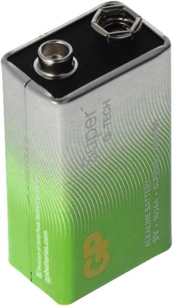 Produktbild GP Batteries 9 V Batterie Super Alkaline Batterien 9V, 8er (1 Stk., 9V Block)