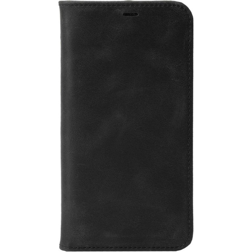 Krusell Sunne 4 Card FolioWallet Apple iPhone XS Max vintage black (Apple iPhone XS Max), Smartphone Hülle, Schwarz