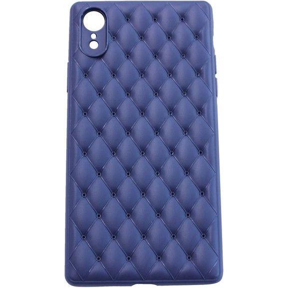 Devia Charming series case iPhone XS Max blue (Apple iPhone XS Max), Smartphone Hülle, Blau