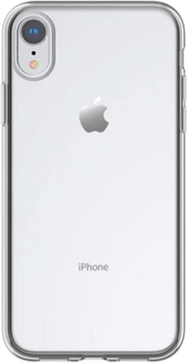 Actual product image Devia Naked case(TPU) iPhone XS/X(5.8) clear tea (Apple iPhone XS)