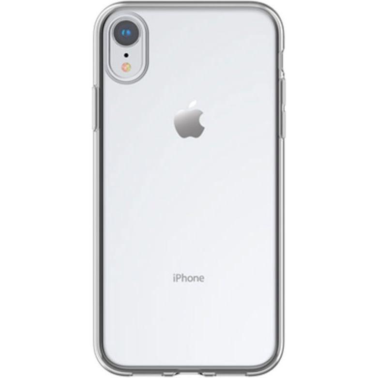 Devia Naked case(TPU) iPhone XS/X(5.8) clear tea (Apple iPhone XS), Smartphone Hülle, Transparent