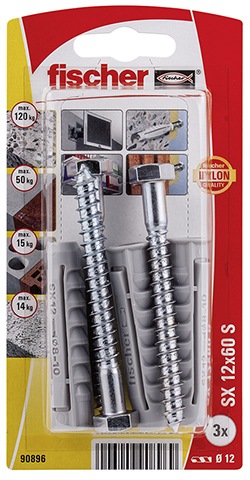 Produktbild Fischer Spreizdübel SX (3 Stk.)