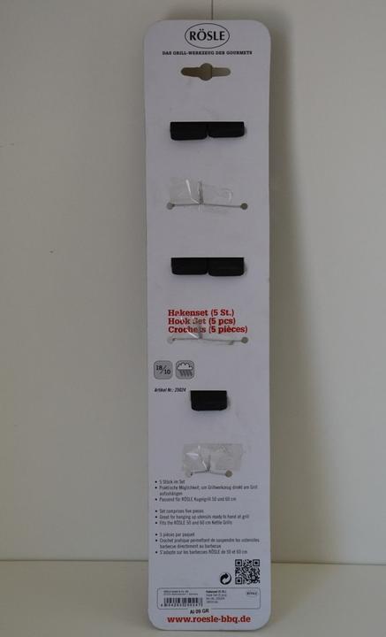 Produktbild Rösle Hakenset