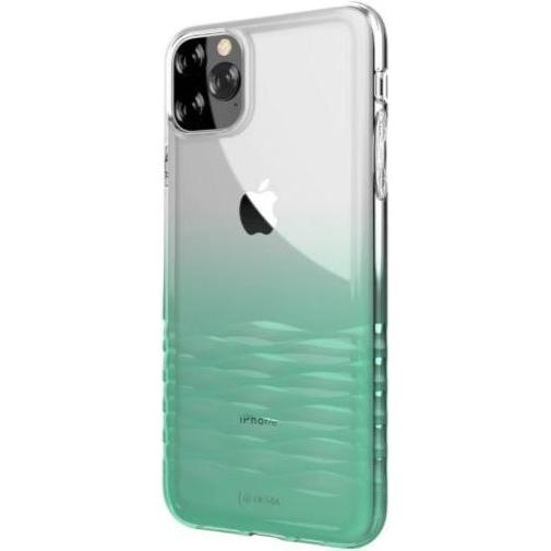 Devia Ocean series case iPhone 11 Pro gradual green (Apple iPhone 11 Pro), Smartphone Hülle, Grün