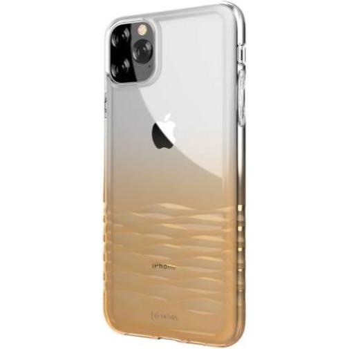 Devia Ocean series case iPhone 11 Pro Max gradual gold (Apple iPhone 11 Pro Max), Smartphone Hülle, Gold