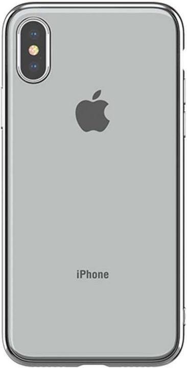 Produktbild Devia Glitter soft case (TPU) iPhone XS Max (6.5) silver (Apple iPhone XS Max)