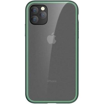 Comma Joy elegant anti-shock case iPhone 11 Pro Max green (Apple iPhone 11 Pro Max), Smartphone Hülle, Grün