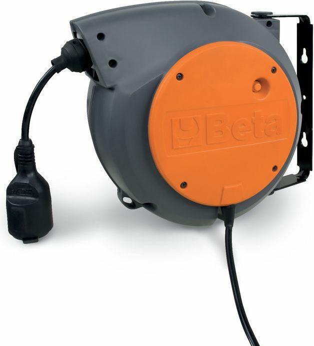 Immagine prodotto BETA Zwijadło Automatyczne, Z Przewodem 3gx1,5 mm I Gniazdem Schuko, Zabezpieczenie Termiczne Przeci